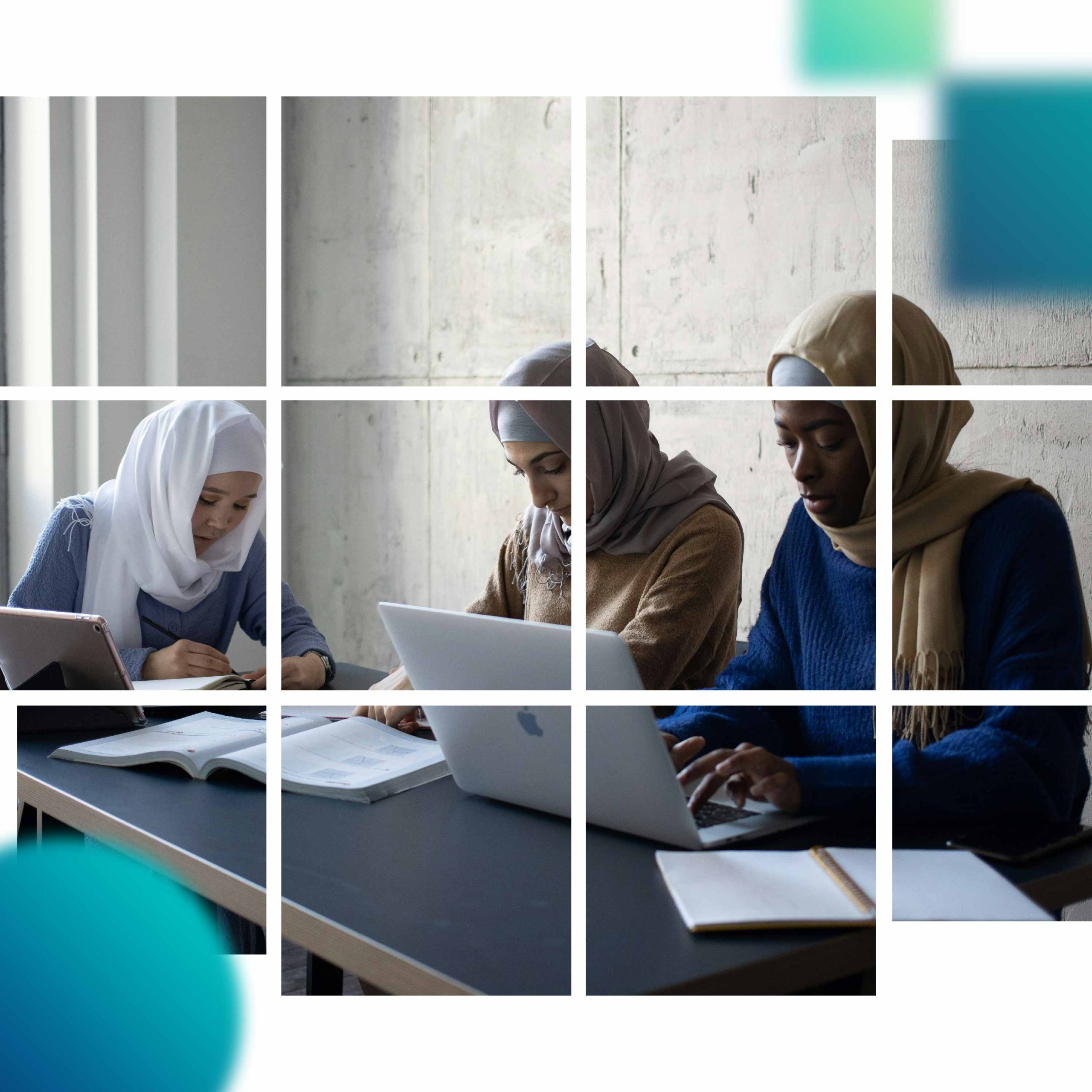 Hijab/Gesichtsschleier
