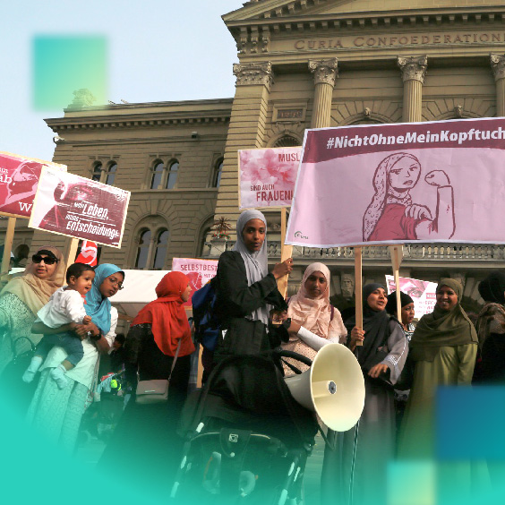 Fighting for Acceptance: The Life of a Muslim Woman in Swiss Society
