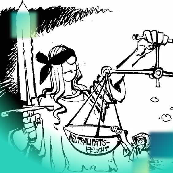 Das Kopftuch in der Zange einer Nulltoleranz-Gesellschaft