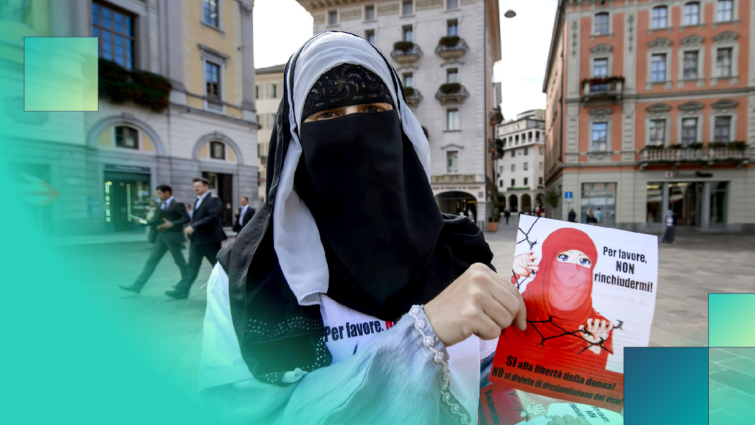 Der Weg zur Anerkennung führt im Niqâb übers Tessin