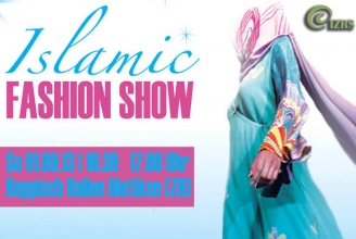 Am Sonntag, 1.9.2013: Erste islamische Fashion Show in der Schweiz