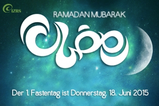 Bestätigt: Ramadan 1436/2015 beginnt am Donnerstag, 18. Juni 2015