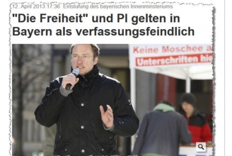 Bayrischer Verfassungsschutz stellt «Die Freiheit» und «PI» per sofort unter Beobachtung
