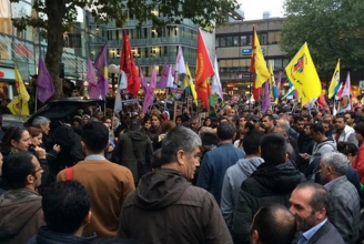 Gegendarstellung: BZ: Basel wird zu einem Zentrum des kurdischen Protests
