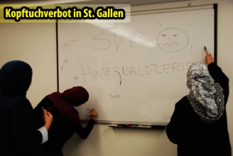 Islamischer Zentralrat zieht den St. Galler Hijab-Entscheid weiter ans Verwaltungsgericht