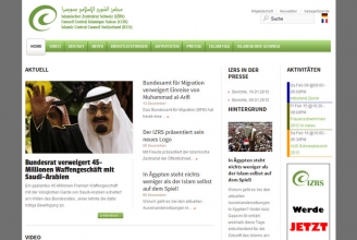 Der Islamische Zentralrat präsentiert seine neue Webseite