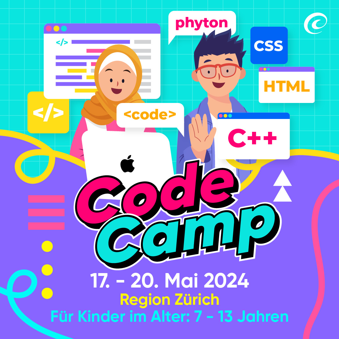 Dreitägiges Code-Camp für Kinder und Jugendliche