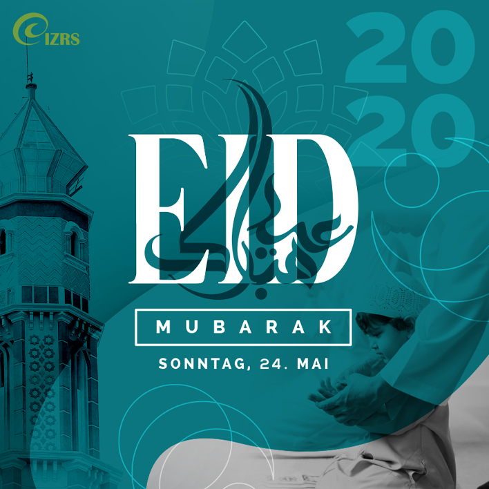 Keine Sichtung: Eid ul-Fitr ist am Sonntag, 24. Mai – Glückwünsche