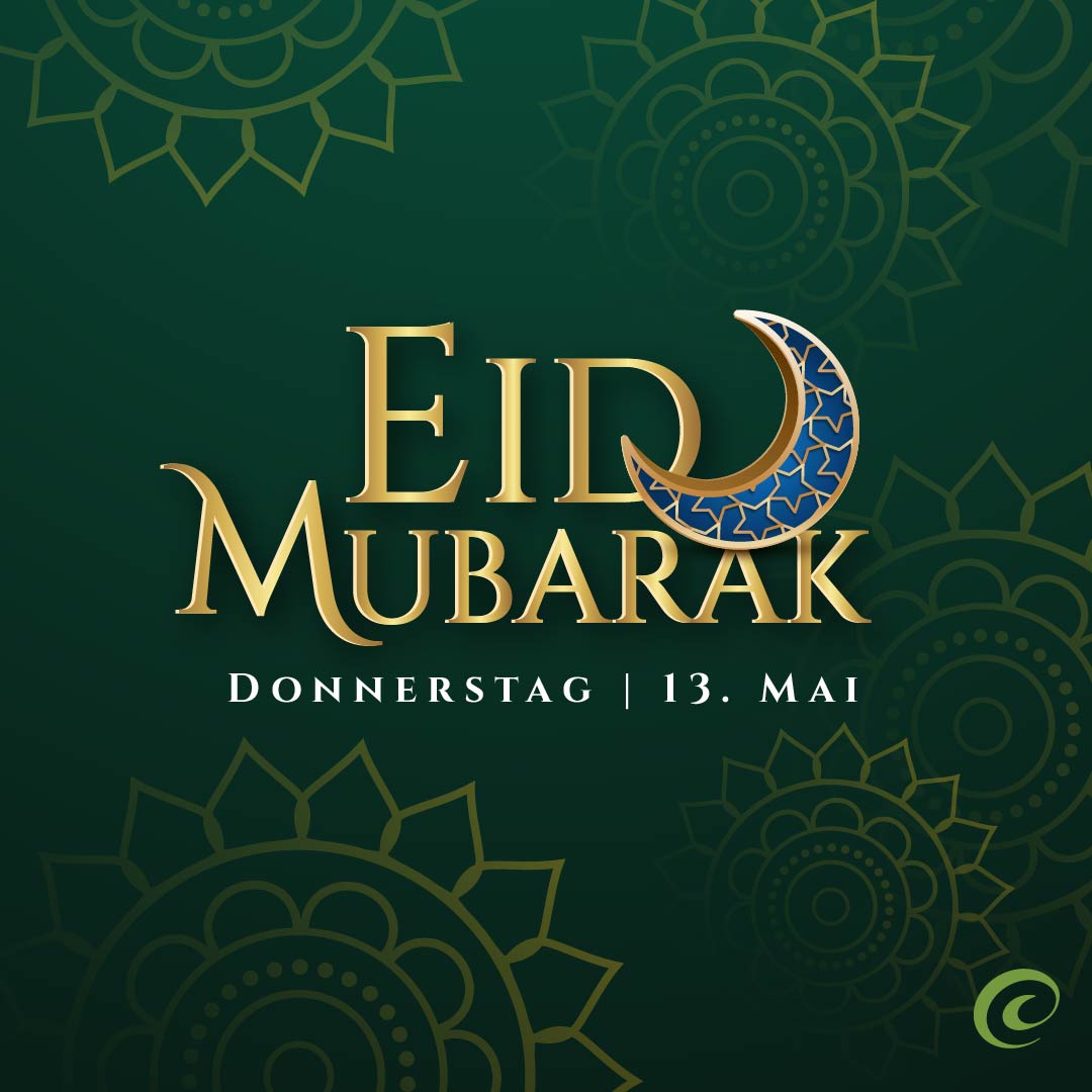 Keine Sichtung – Eid al Fitr fällt auf Donnerstag, 13.5.2021