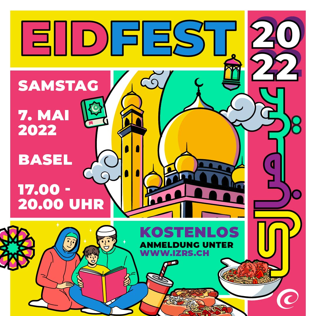Einladung: Eid al-Fitr Grillfest am 7. Mai in Basel