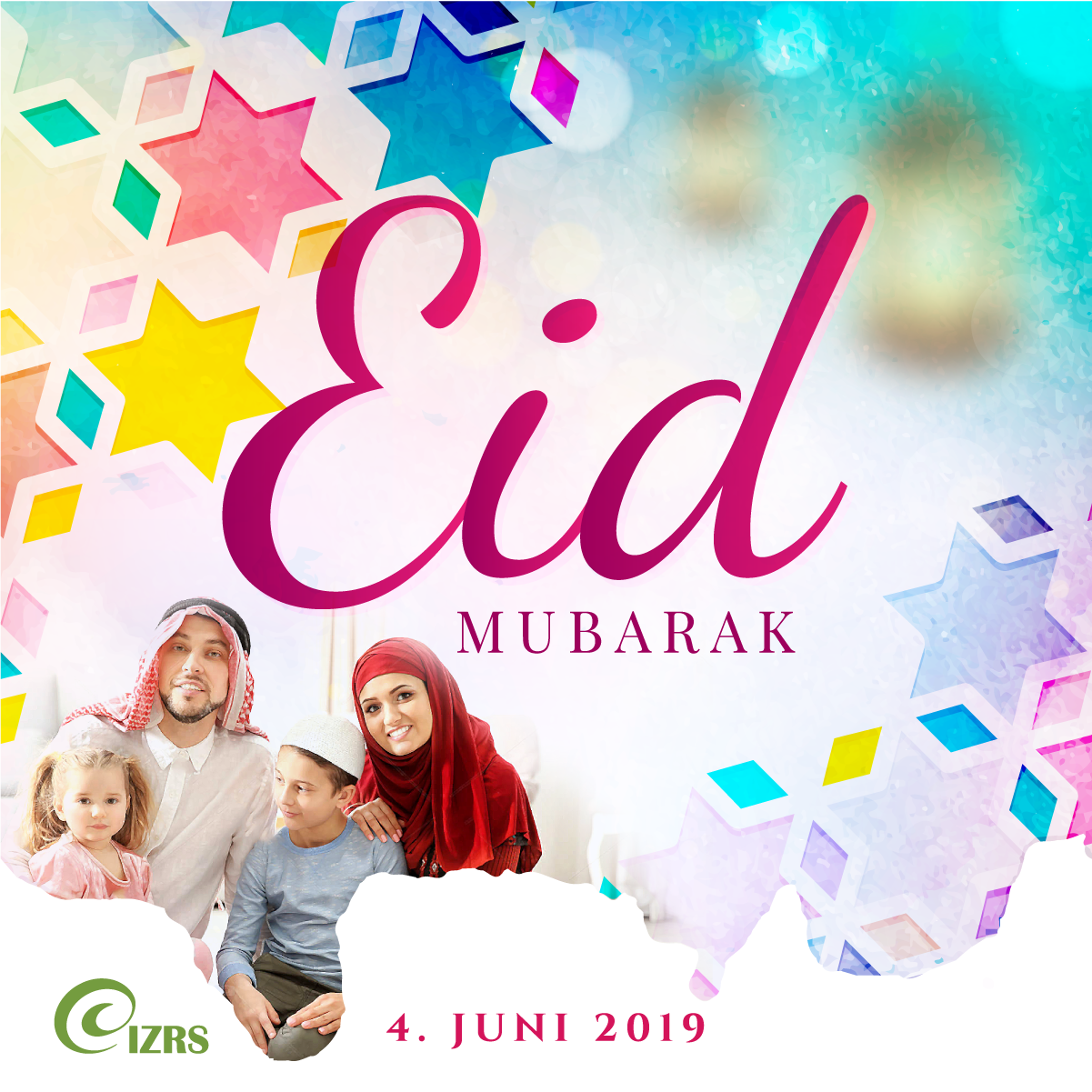 Alles gute zum Eid ul-Fitr