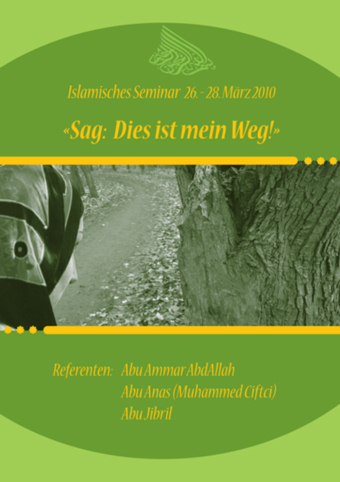 Islamisches Treffen Disentis 26.3.-28.3.2010