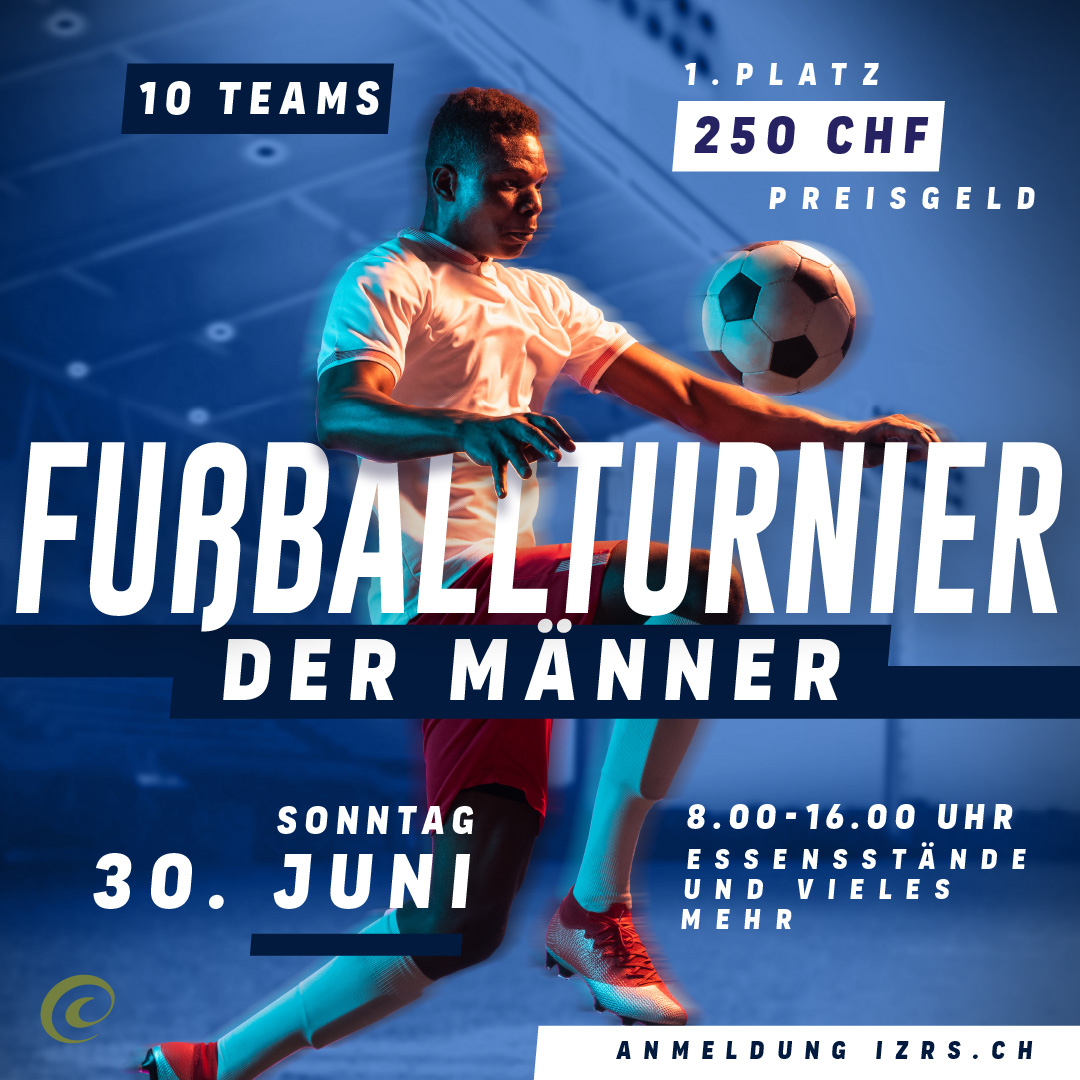 Männer Fussballturnier – EM Edition 2024