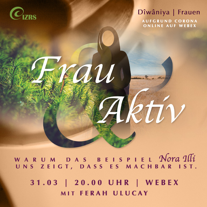 Frauen Diwāniya – Frau & Aktiv | Das Beispiel Nora Illi
