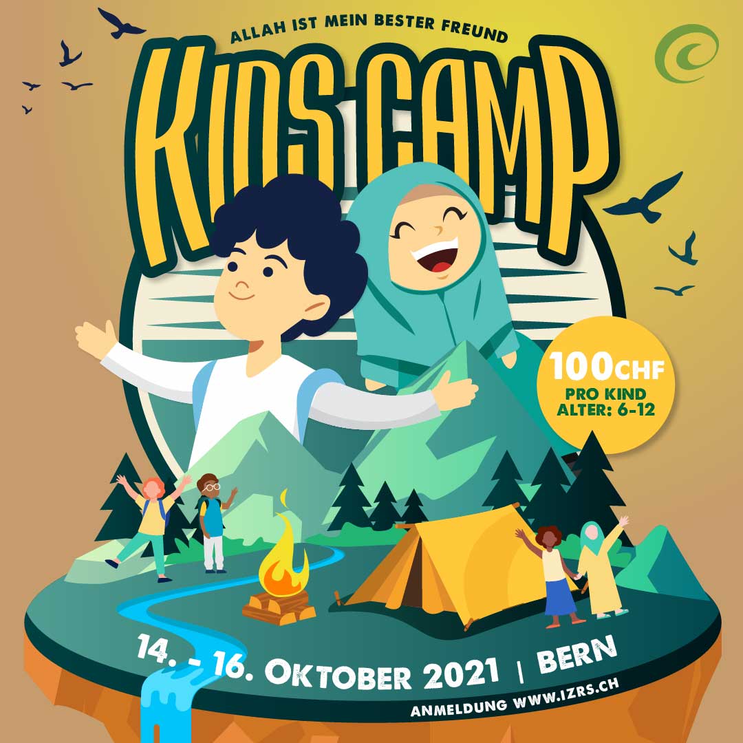 Muslim-Kids-Camp vom 14. – 16. Oktober in Bern