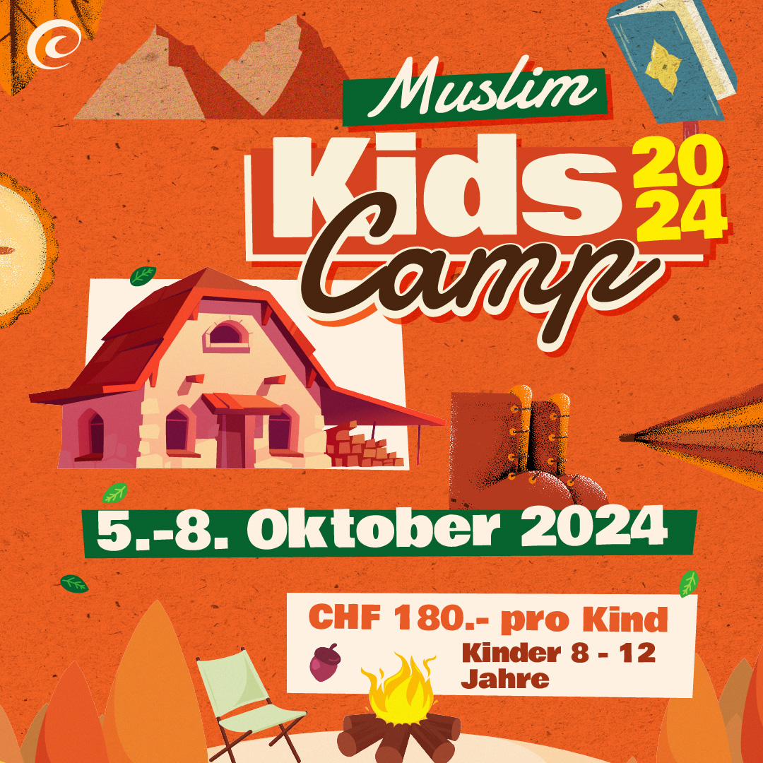 Hit: Muslim Kids Camp 2024 vom 5.-8. Oktober im Berner Oberland