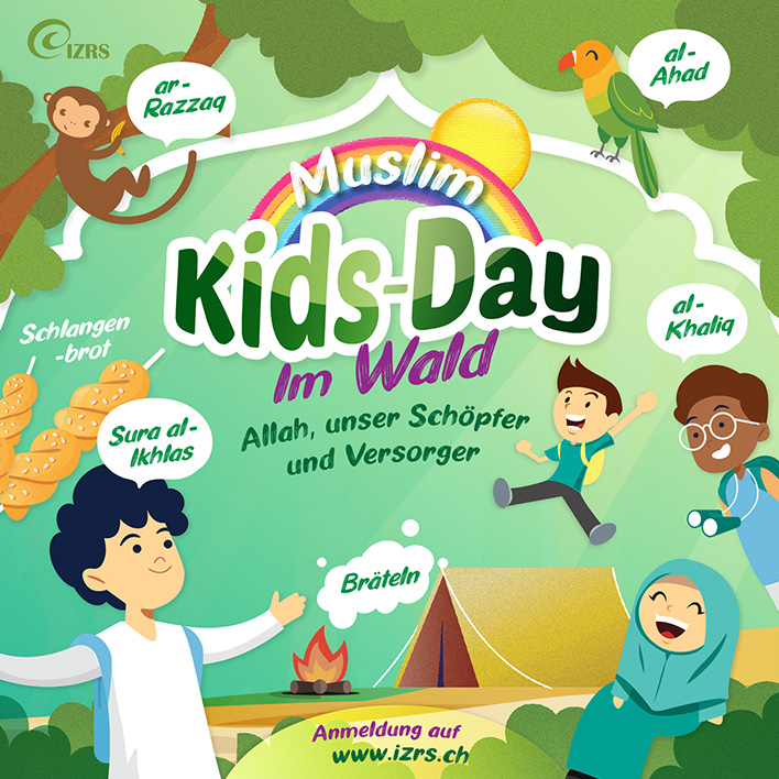 Muslim KIDS-DAY am 13. Oktober im Kt. Aargau