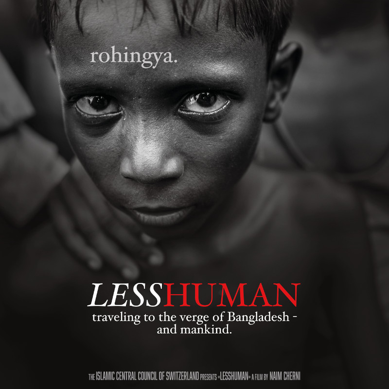 Filmpremiere: „Rohingya Less Human“ – 19.11. in Zürich