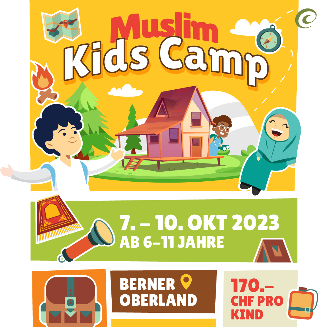 Muslim Kids Camp vom 7.-10.10. im Berner Oberland