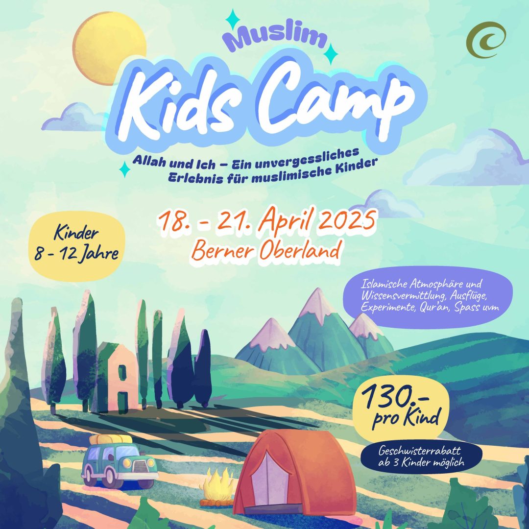 Muslim Kids Camp 2025: “Allah und Ich”