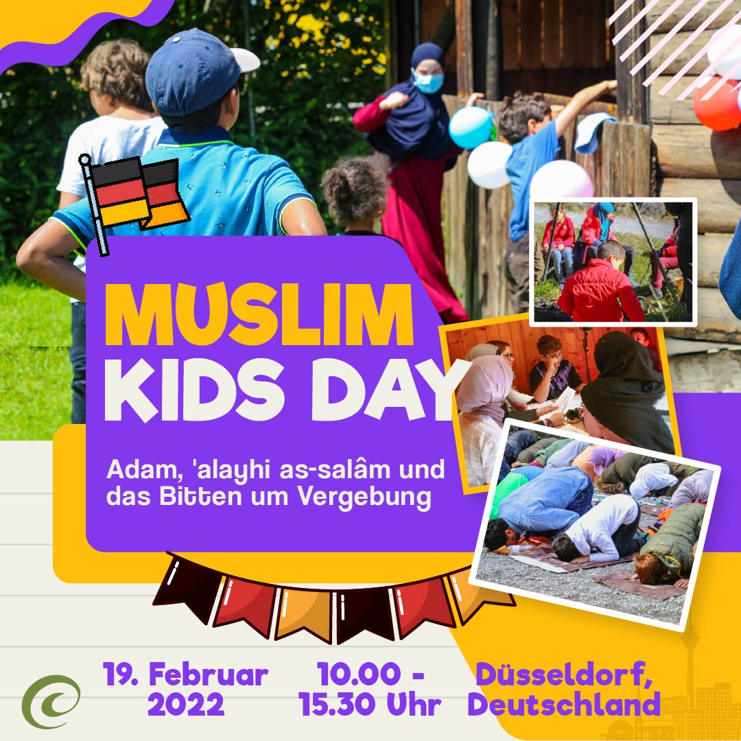 Muslim Kids Day am 19. Februar 2022 in Düsseldorf (DE)