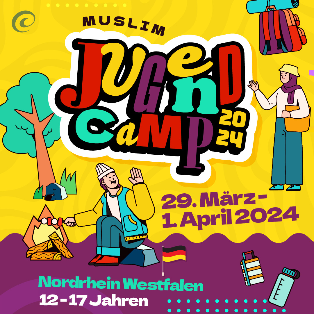 Muslim Jugendcamp Frühling 2024 in NRW/Deutschland
