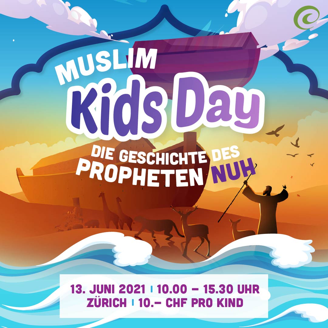 Muslim Kids Day am 16. Juni in Zürich – Jetzt anmelden