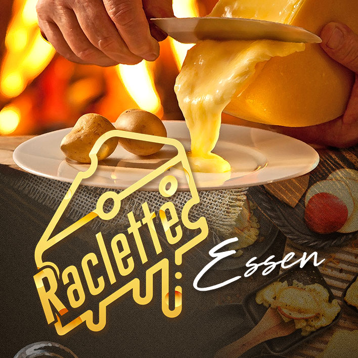 Einladung zum traditionellen Raclette-Essen in Zürich mit Gast-Prediger