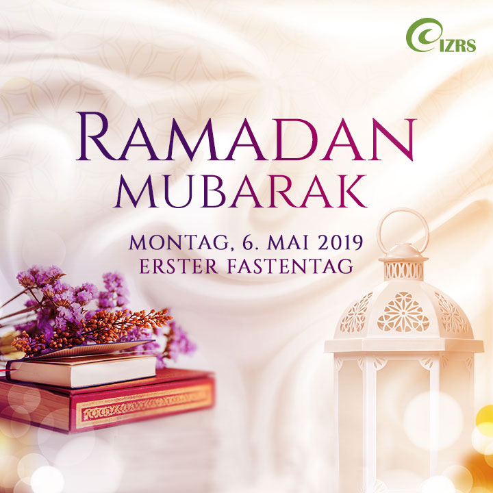 Bestätigt: Sichtung unmöglich, 1. Ramadan ist Montag, 6. Mai