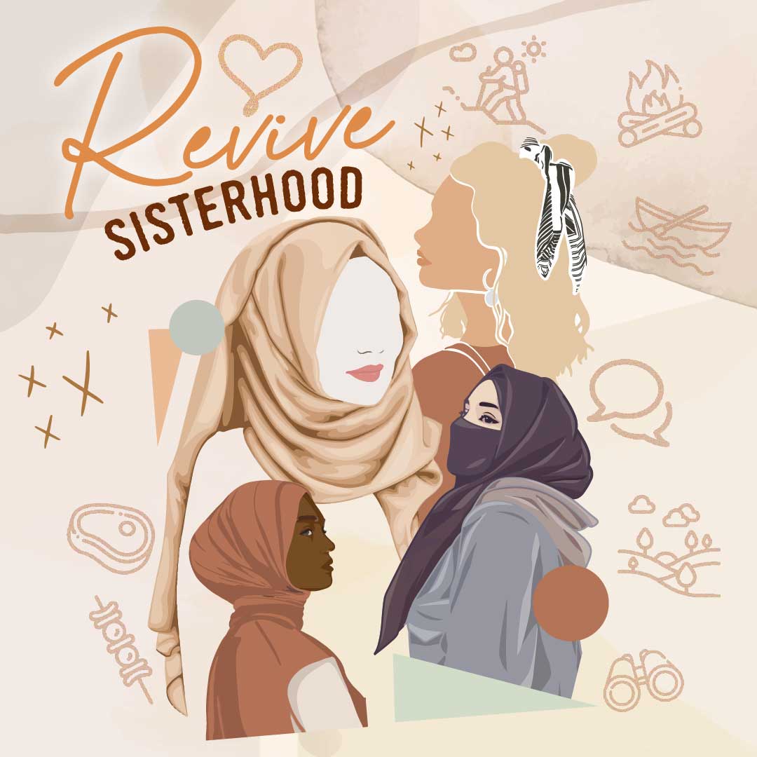 Revive Sisterhood -Schwestern take over Luzern! Wortwörtlich