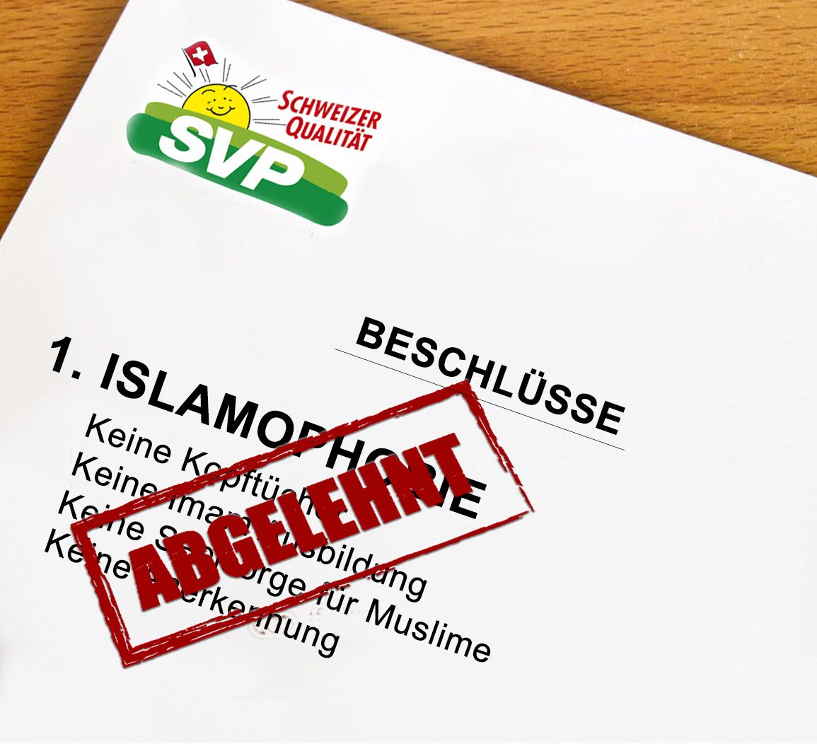 SVP-Forderungskatalog ist ein Verstoss gegen die Schweizer Bundesverfassung