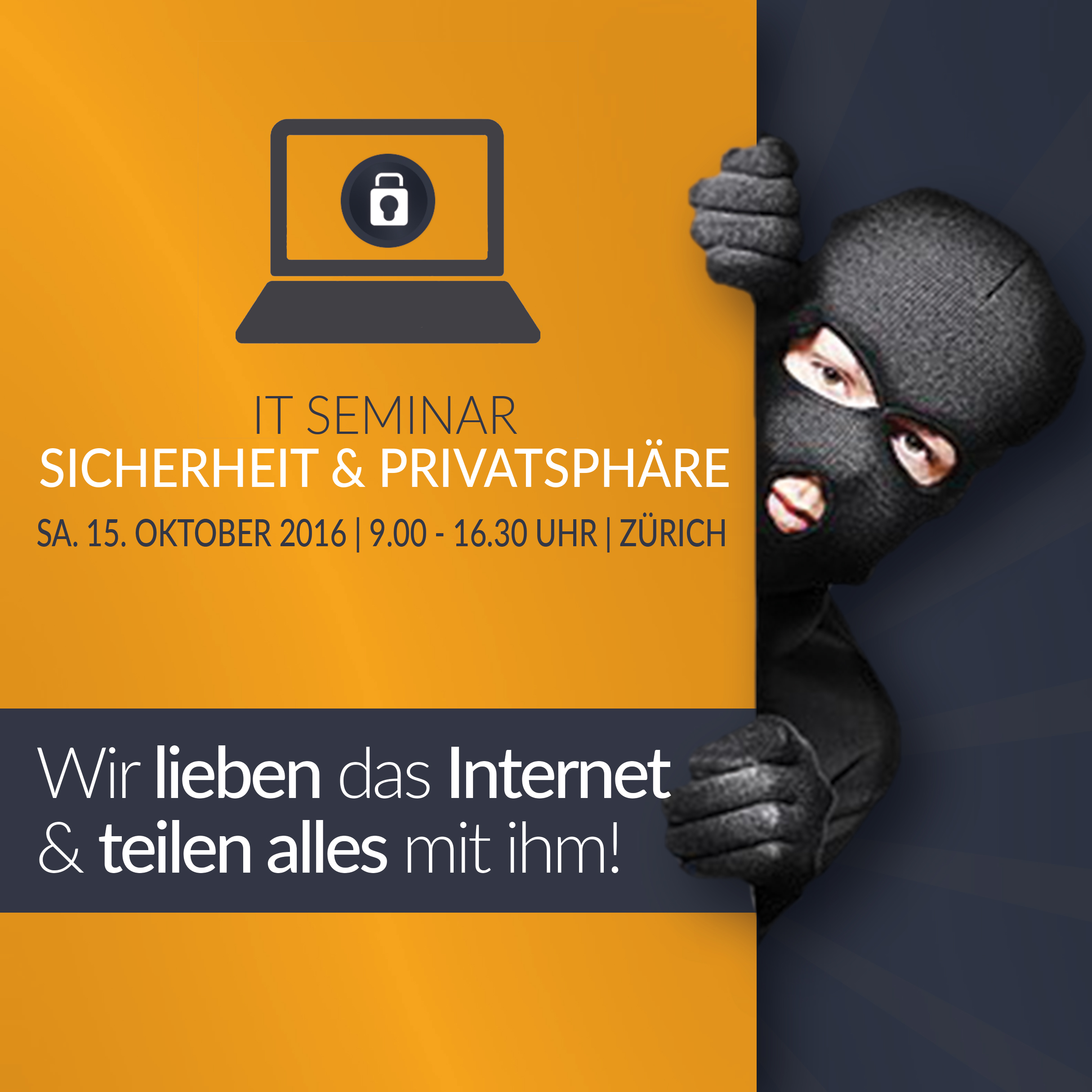 Seminar zur IT-Sicherheit 2.0: Datenschutz, Hacker, Geheimdienste: Wer hört und liest mit?
