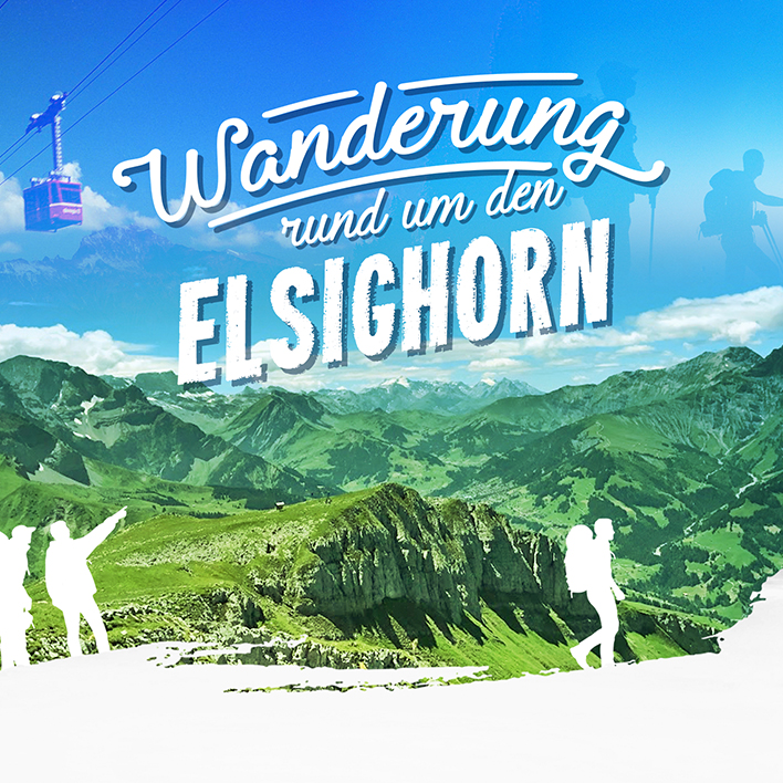 Wanderung rund um den Elsighorn – mit islamischem Touch