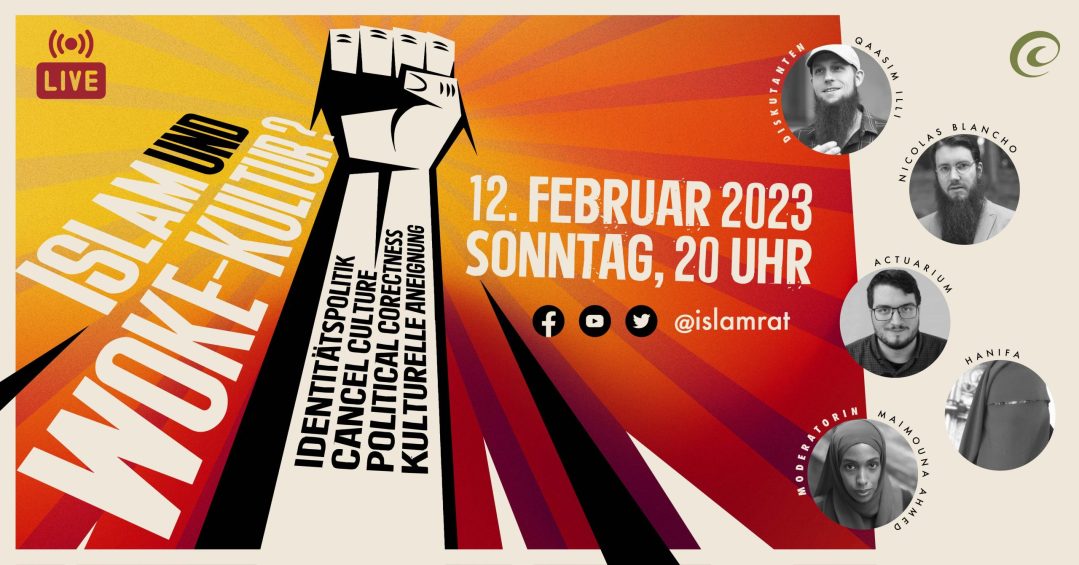 Die Woke und der Islam? – Live Sendung am 12. Februar