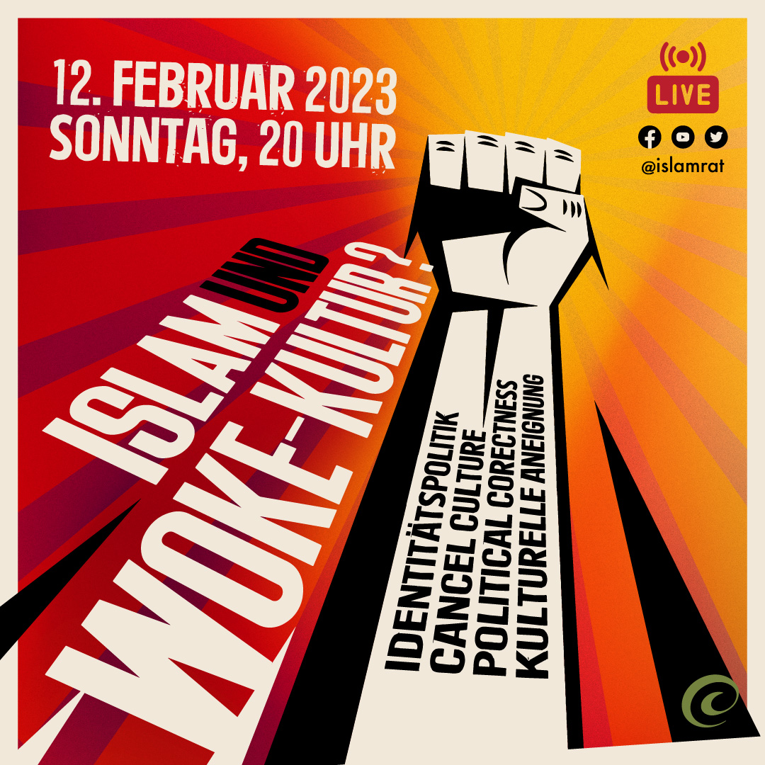 Die Woke und der Islam? – Live Sendung am 12. Februar