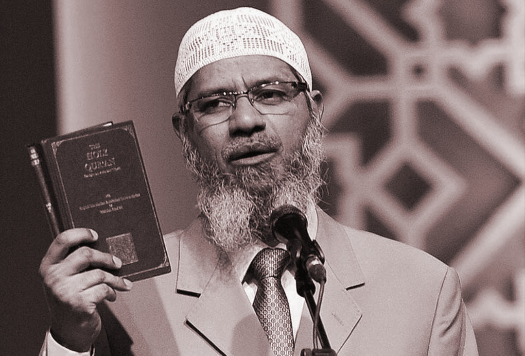 Indien erlässt internationalen Haftbefehl gegen Dr. Zakir Naik