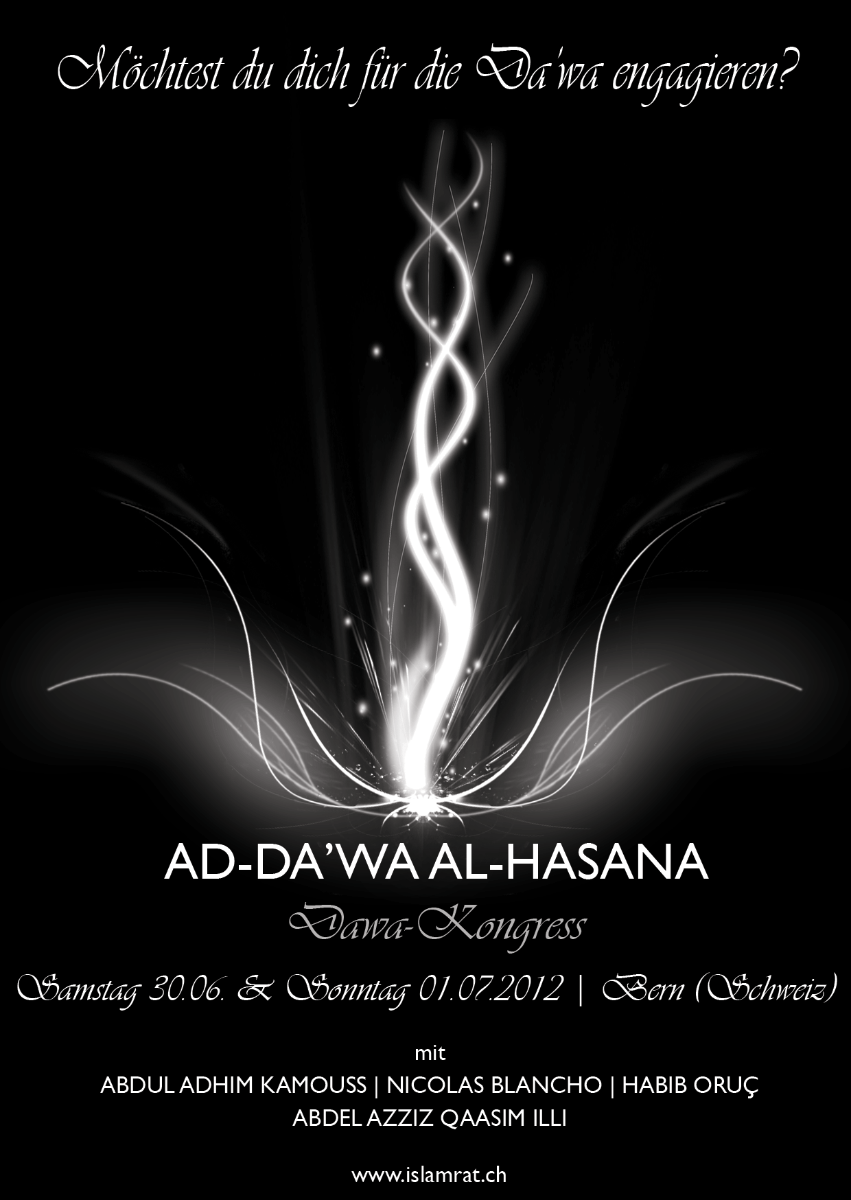 30.06.-01.07.2012 «ad-Da’wa al-Hasana» Da’wa-Kongress in Bern
