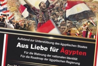 Pro-Sisi Ägypter wollen am Samstag in Bern für Militärregime demonstrieren