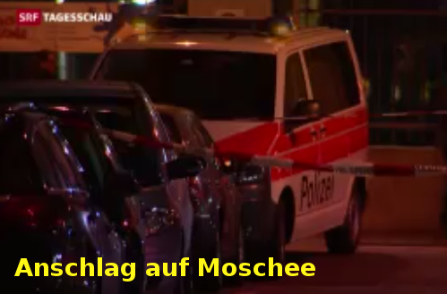 Offene Fragen nach Anschlag auf Zürcher Moschee