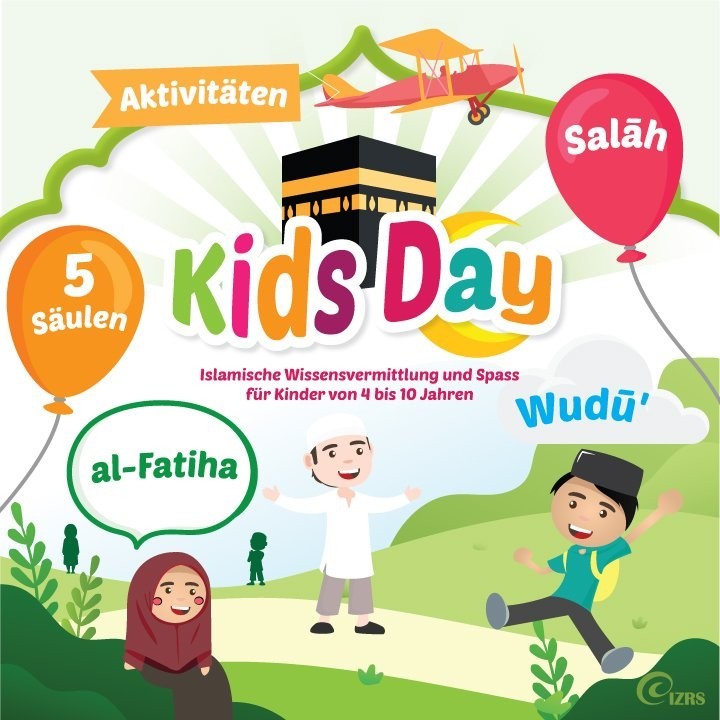 MUSLIM KIDS DAY – 28.7.2019 in Bern