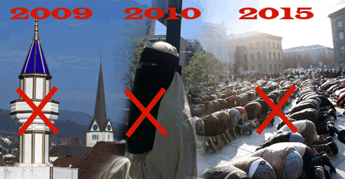 Islamophobie auf dem Vormarsch in Europa