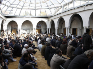 Freitagsgebet in der Genfer Moschee