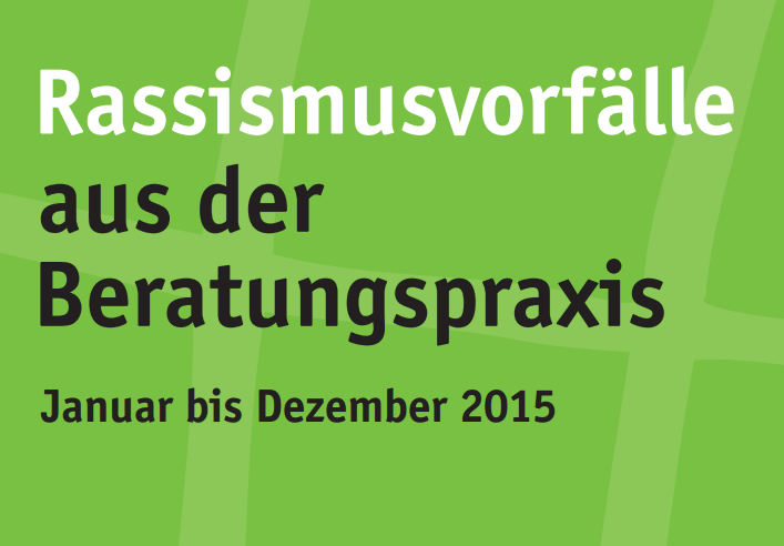 EKR Bericht starke Zunahme islamophober Vorfälle in der