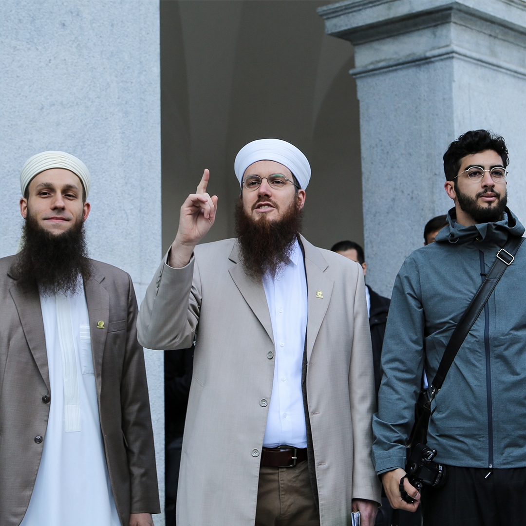 Politischer Schauprozess gegen IZRS-Führung zurück in Bellinzona