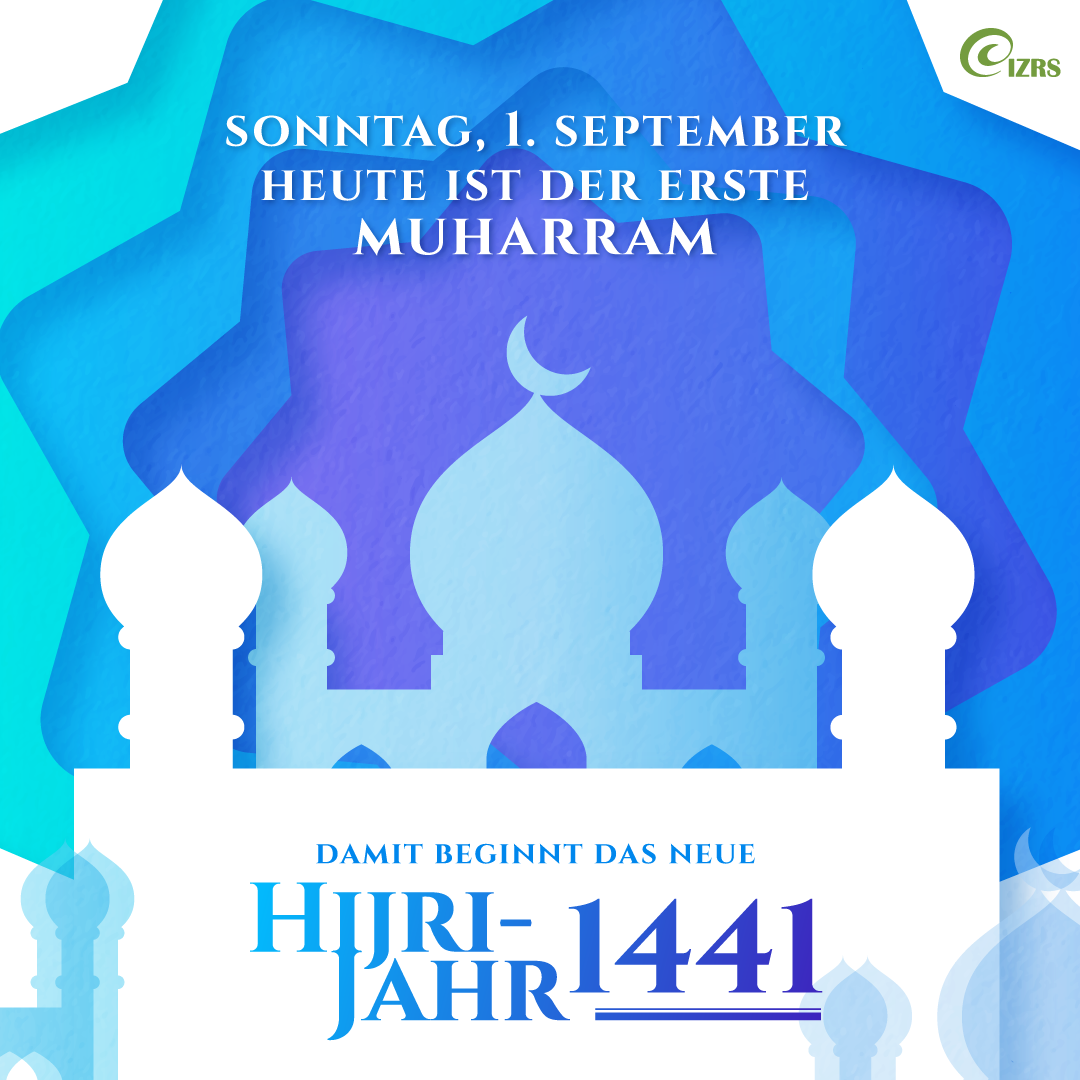 1. Muharram 1441 fällt auf 1. September – ‘Ashûrâ’ ist am 10. September