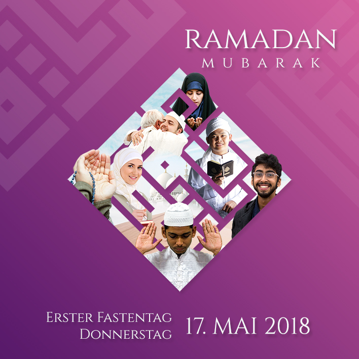 Sichtung unmöglich: Erster Fastentag des Ramadan 2018 ist Donnerstag 17. Mai