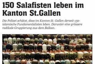 150 Salafisten leben im Kanton St.Gallen