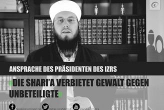 IZRS-Präsident annulliert IS-Fatwa: «Die Shari’a verbietet Gewalt gegen Unbeteiligte»