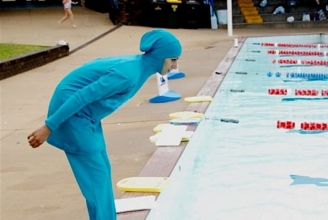 Frauenschwimmen 2015 (August-Januar) in Aarau und Oensingen