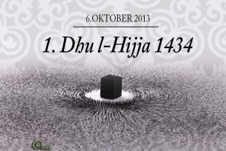 Bestätigt: Sonntag, 6. Oktober 2013 ist der erste Dhul Hijja 1434